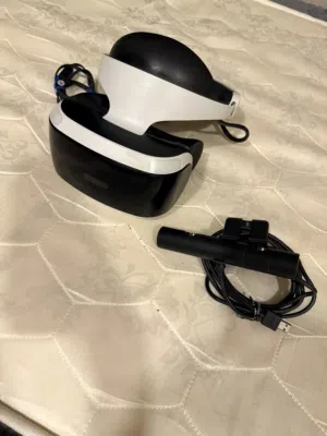 Vr one مع جميع معداتها مع كاميرا