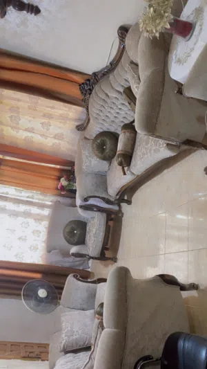 طقم كنب حفر زان 7 مقاعد