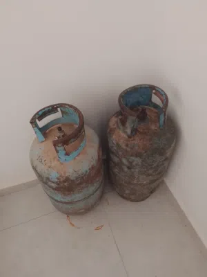 بنبة غاز زرقا وبيضة وبرتقالية للبيع