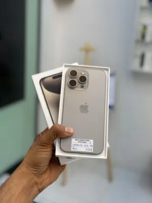 iPhone 15 pro max 512 GB Smooth working condition