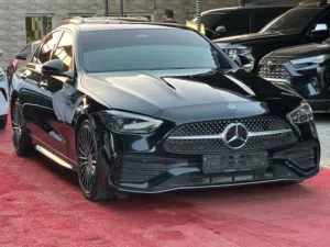 مرسيدس C200 موديل 2023 خليجي صبغ وكالة  Mercedes C200 2023 GCC