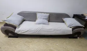 Sofa Set 3+2 Seater  with Cushions – Good condition