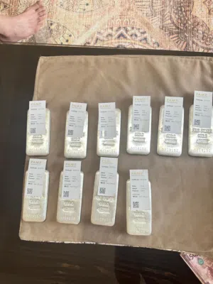 عرض استثماري — 10 كيلو فضة سويسرية PAMP Suisse أصلية   فرصة موجهة للمستثمرين والتجار الجادين