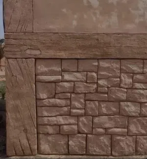 ملعقة نقش عل شمنت