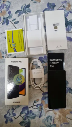 سامسونج A52 كسر زيرو