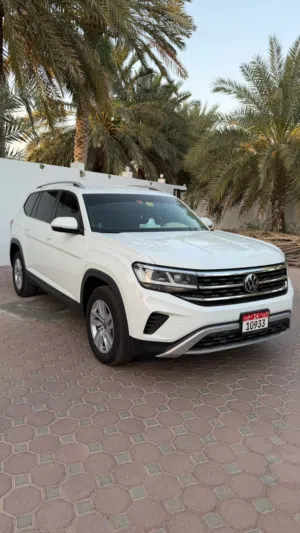 Used Volkswagen Teramont in Al Ain
