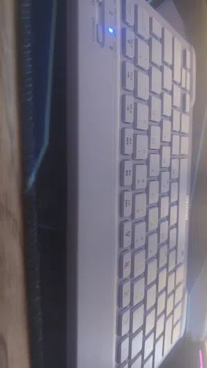 wireless flat miniso keyboard