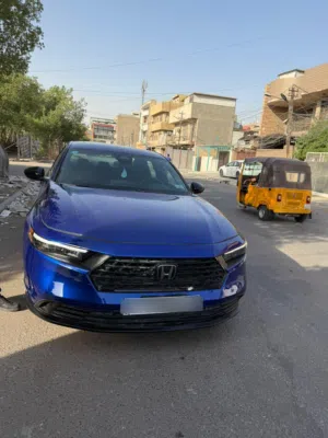 هوندا اكورد سبورت هايبرد 2023 كير محرك بطارية تبريد كهربائيات كله وكالة تخم تاير جديد اقرا الوصف.