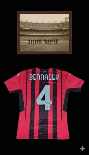 سرية موقعة من لاعب اي سي ميلان اسماعيل بن ناصر