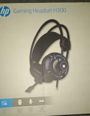 سماعة HP حاجة جديد خاصه لجماعة القيمنق محيطيه فيها ارجي بي وباكوها وكل ملحقاتها معاها الله يبارك