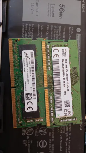 RAM Laptop 8GB DDR4 3200HZ ×2