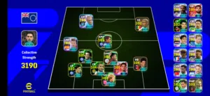 compte pes mobile (efootball)