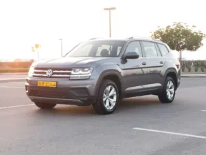Volkswagen teramont 2018 oman