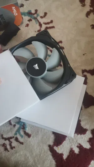 3 مراوح كورسير Corsair 120mm جديدة لم تُستخدم - أصلية 100%