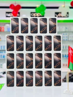 ايفون 16 برو ، ذاكرة 512GB نسخة الشرق الاوسط جديد ضمان سنة