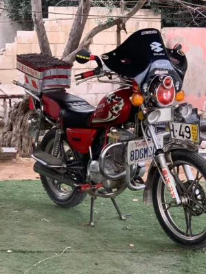 دراجه جي أن مديل 2019 اللبيع دراجه ماشاءالله . عليها اضافات