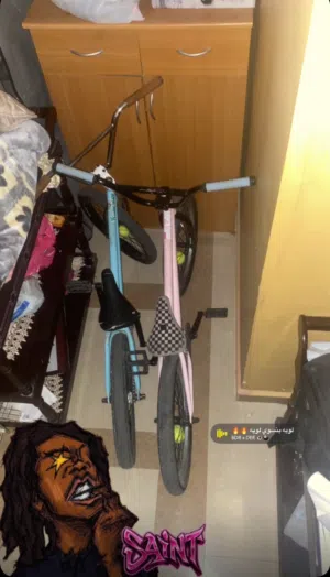 للبيع قاري BMX نوعه فلاي و المواصفات كامله يعرفها الشاري