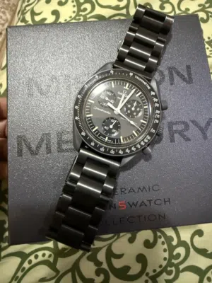 Authentic Omega × Swatch MoonSwatch – Mission to Mercury