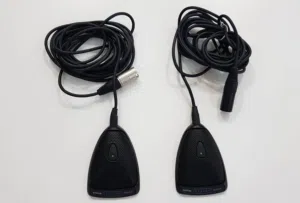 Shure MX392/C Microflex Cardioid Boundary Microphone with Logic-Control LED