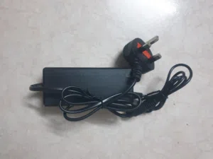 شاحن بطاريلت ليثيوم 36v,42v فولت مروحة وبدون