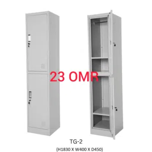 New metal cupboard available