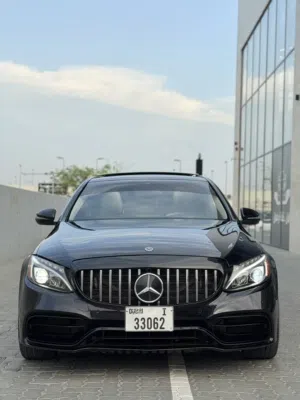 a 2016 Mercedes-Benz C-Class C 300 AMG with American Specs