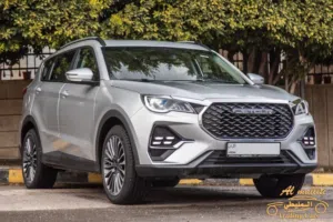 سياره جيتور Jetour X70 2025 Gasoline مواصفات خليجيه عداد زيرو  7 مقاعد