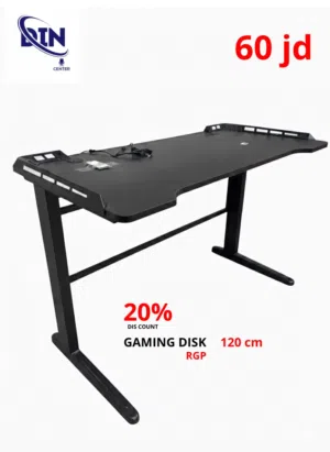 طاولة جيمنج - طاولة جيمنج RGP مضاءة