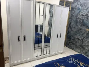 غرفة نوم استعمال قليل 7 قطع