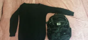 حقيبه مع سويت شيرت