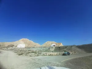 commercial land, 600sqm infront of pakistan school darsait