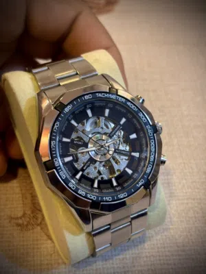 للبيع ساعة Skeleton Automatic