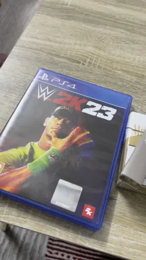 ...same new. WWE 2k23.