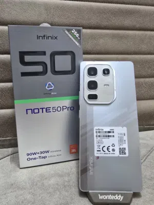 انفنكس نوت 50 برو 5g ذاكره 256 عشوائيه 24 كلش جديد سعره 300 قفل