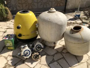 فلتر مسابح مستعمل للبيع