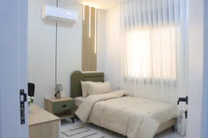 50 m2 2 Bedrooms Apartments for Rent in Irbid Al Lawazem Circle