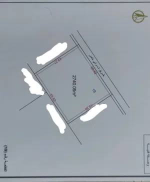 قطعة ارض  للبيع كاش او شيك أو أستبدال