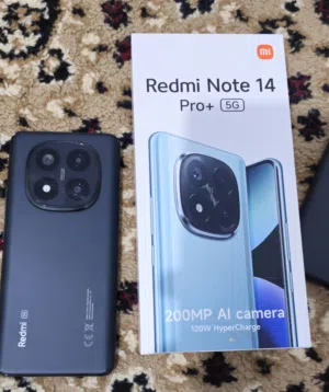 Xiaomi Redmi Note 14 Pro Plus 5G 256 GB in Benghazi