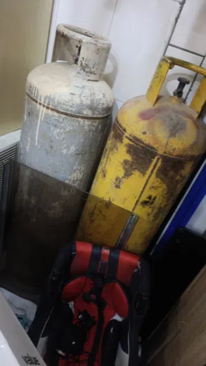 سلندر غاز  الحجم الكبير