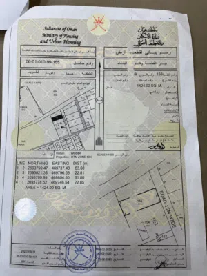 Residential Land for Sale in Al Batinah Sohar