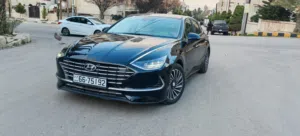 هونداي سوناتا 2022  هايبرد بسعر حرق