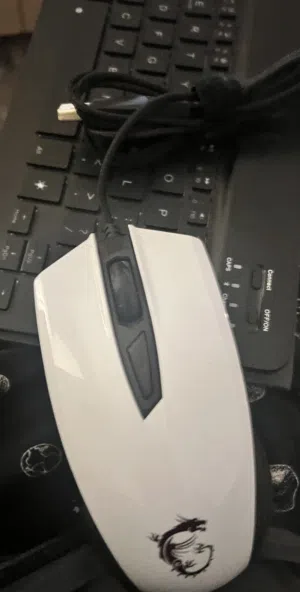 The MSI Clutch GM40 Gaming Mouse NEW