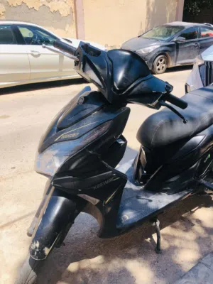 موطو كي واي موظيل 2024 سعة 110cc للبيع ميشكي من شي ربي يبارك
