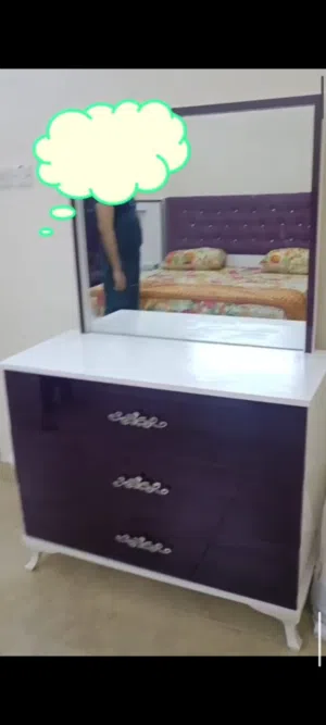 bed set available without metres
