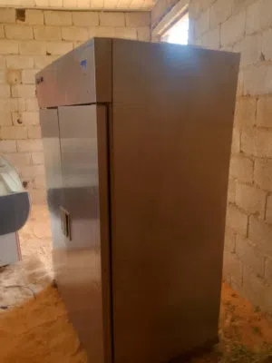 ثلاجة عرض وافريز