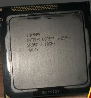 Intel Core i3 2100 3.10Ghz +  Thermal Paste 20g