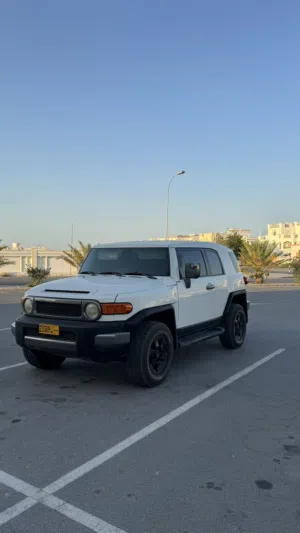Used Toyota FJ in Muscat