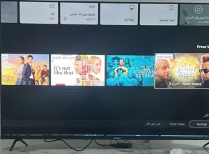 شاشه Sansui 58 بوصه استخدام شهر فقط