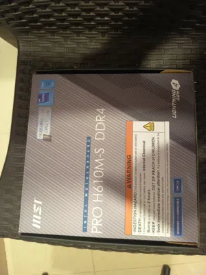 Msi 610h مع i5 12400