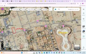 فرصة استثماريه افضل قطعة ارض قرب منتجع البحيره للبيع